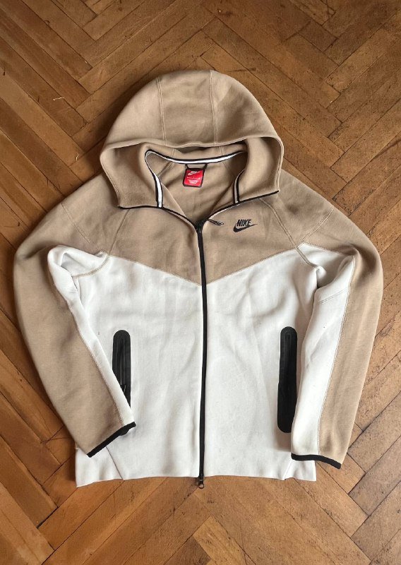 Nike Tech Fleece Hoodie Size S M 6