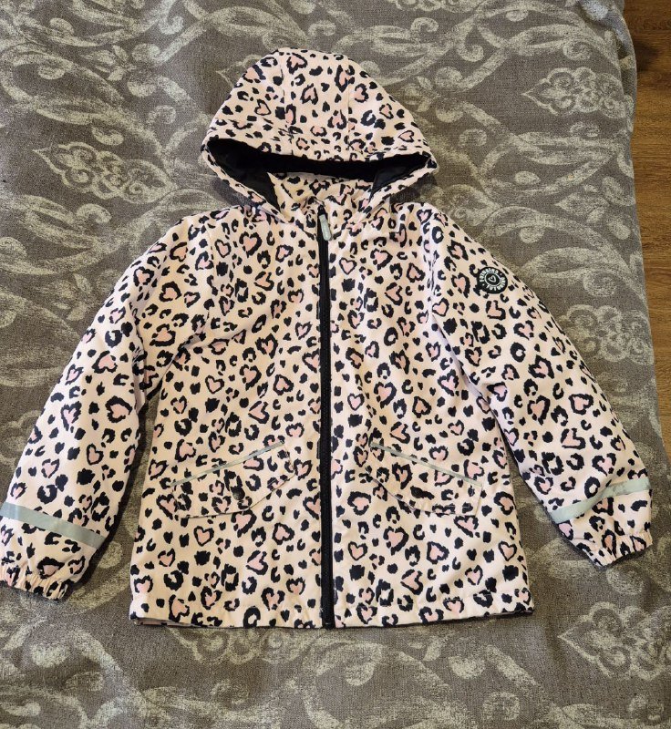 Детская куртка ветровка Futurino girl 140 размер 2