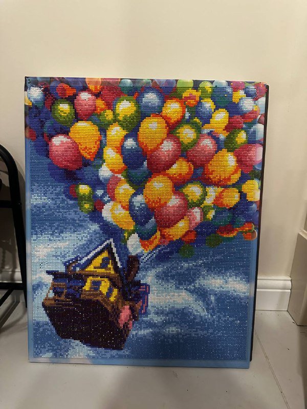 Готовые алмазные картины 2