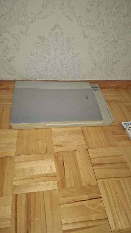 Принтер и сканер с комплектом красок 2
