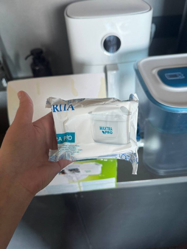 Фильтр для воды Brita с 3 сменными блоками 5