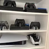 Диски PlayStation 4 и 5, DualShock, DualSense 2