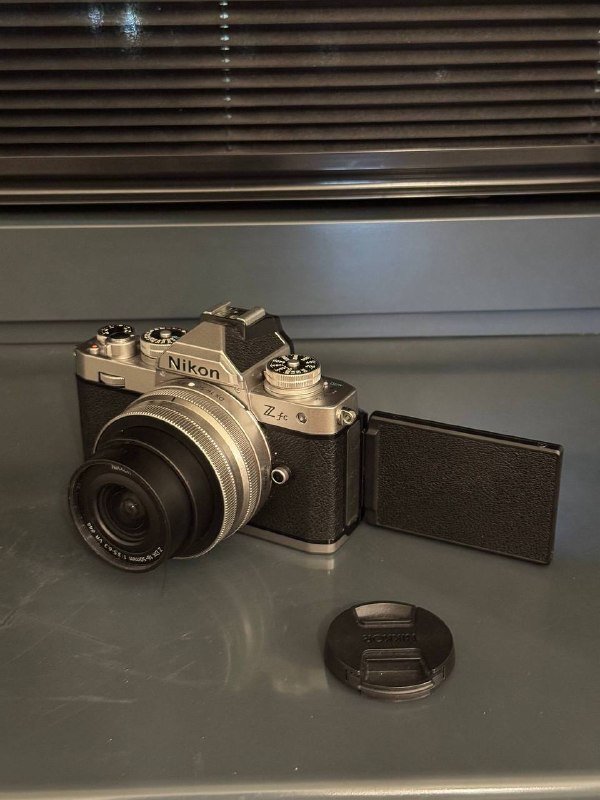 Nikon Z fc фотоаппарат с объективом 16-50mm VR 4
