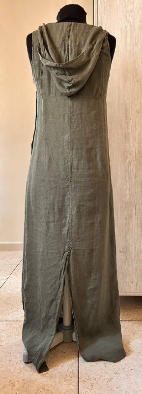 Платье лён размер 42-46 2