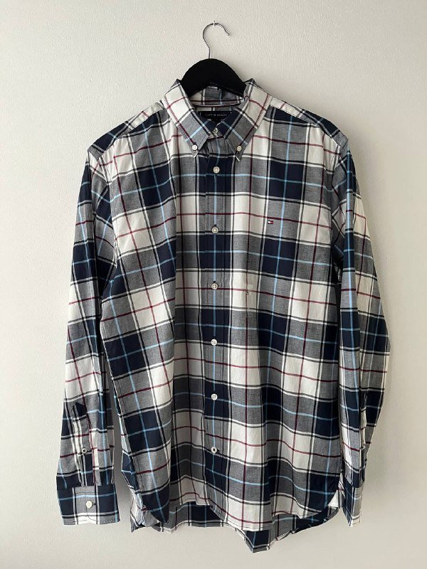 Рубашка Tommy Hilfiger мужская размер L