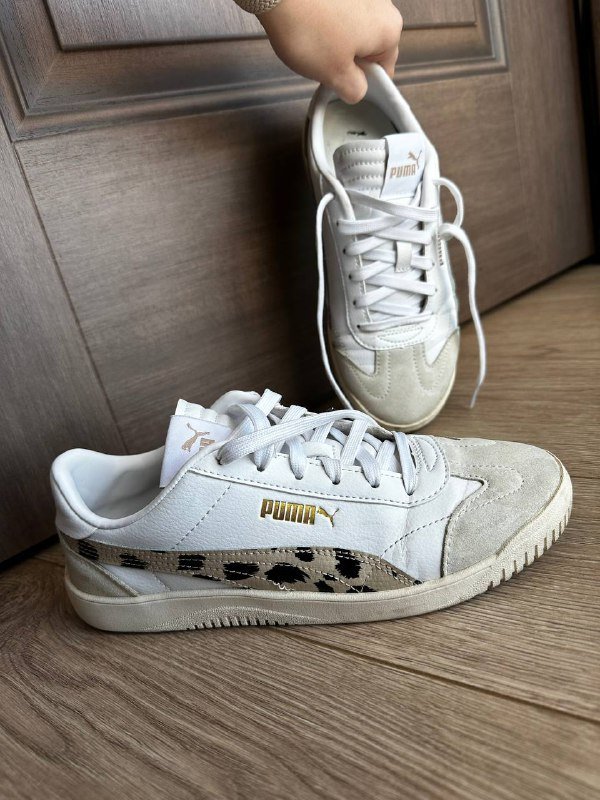 женские кеды Puma 37,5-38 размер