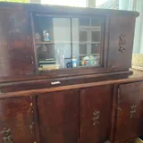 Старинный шкаф 2