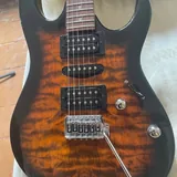 Ibanez GRX70QA электрогитара, чехол 2