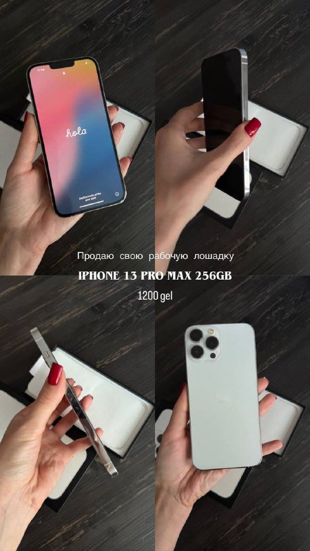 iPhone 13 Pro Max 256gb