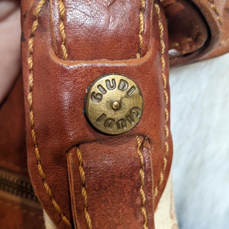 Винтажная сумка Giudi 6