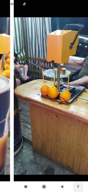 Аппарат для приготовления апельсинового сока и коктейлей 4