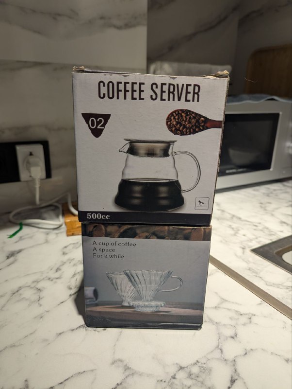 Набор для фильтр кофе V60 Coffee Dripper