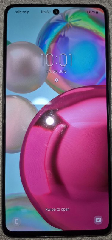 Телефон Samsung A71 3