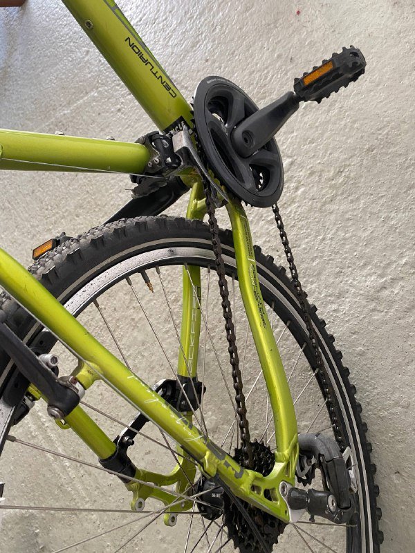 Немецкий горный велосипед Centurion