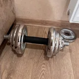 Перчатки, гантели, лапа, спортивное питание 2