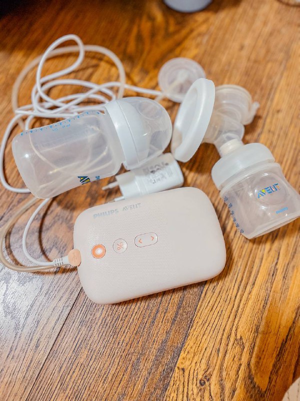 Электронный молокоотсос Philips avent