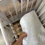 Детская кроватка с матрасом 4