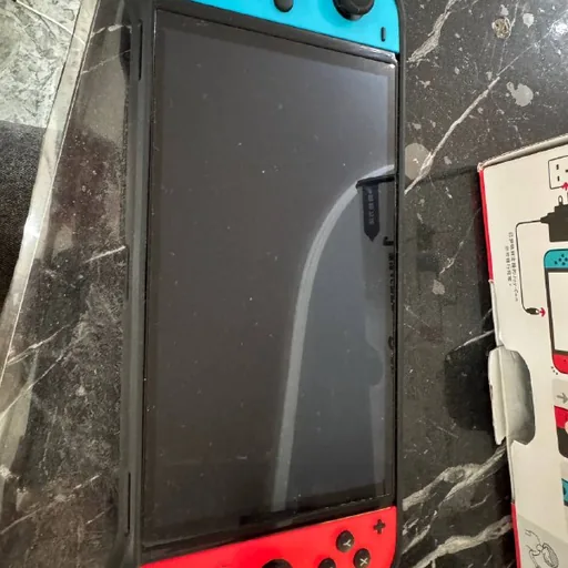 Nintendo Switch OLED Neon Blue/Red
