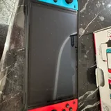 Nintendo Switch OLED Neon Blue/Red 1