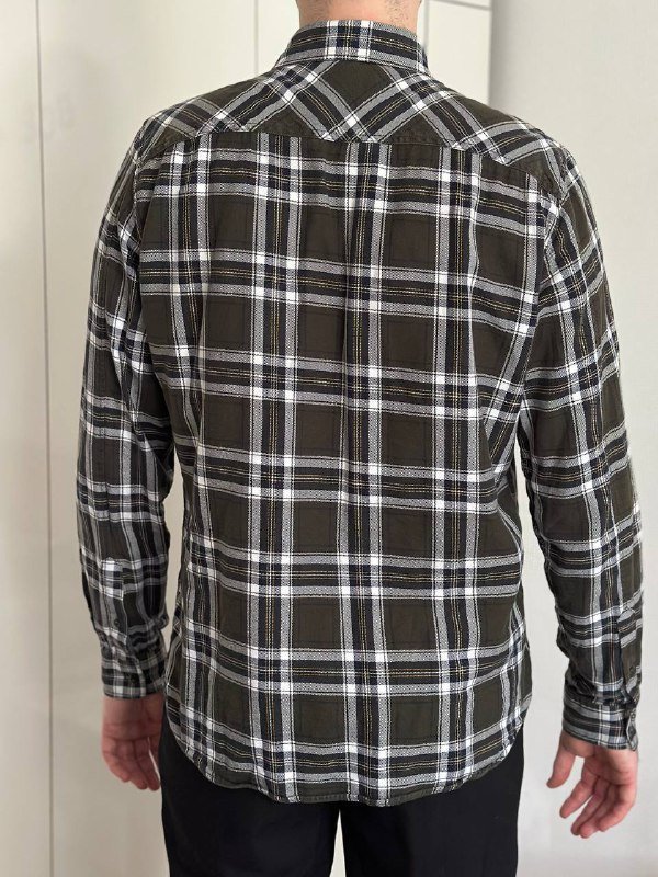 Брюки, рубашки мужские H&M, Zara 10