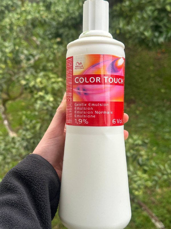 Color Touch мягкая эмульсия для волос