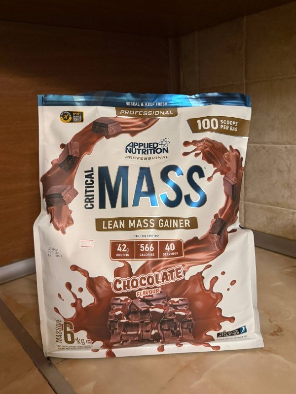 Critical mass Lean Mass Gainer 5.9 кг Applied Nutrition