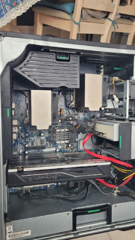 системный блок HP Z600 Workstation с Xeon и RX 470 2
