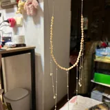 Ожерелье серебро, натуральный жемчуг 2