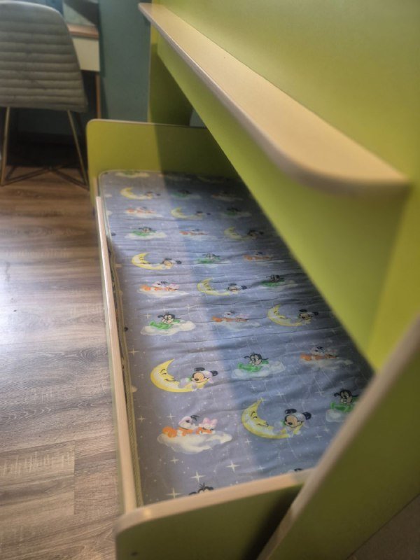 Двухъярусная выдвижная кровать 7