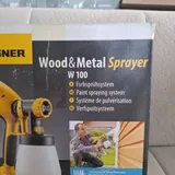 Электрический краскопульт Wagner W 100 2