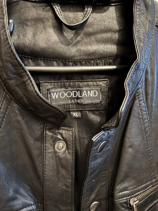 Мужская куртка косуха из натуральной кожи 2