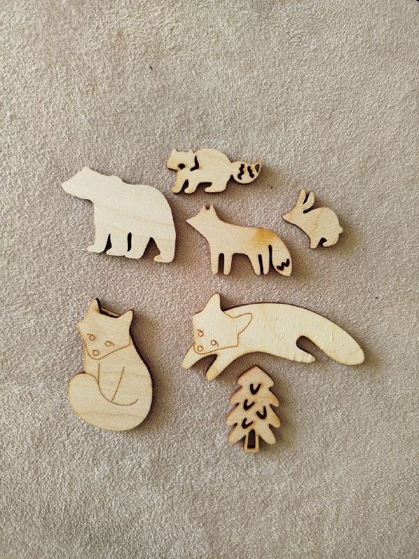 Подсвечники Ikea, деревянные заготовки для творчества 2