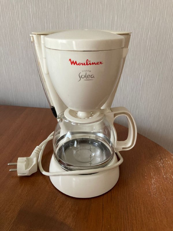 Кофеварка Moulinex little Solea
