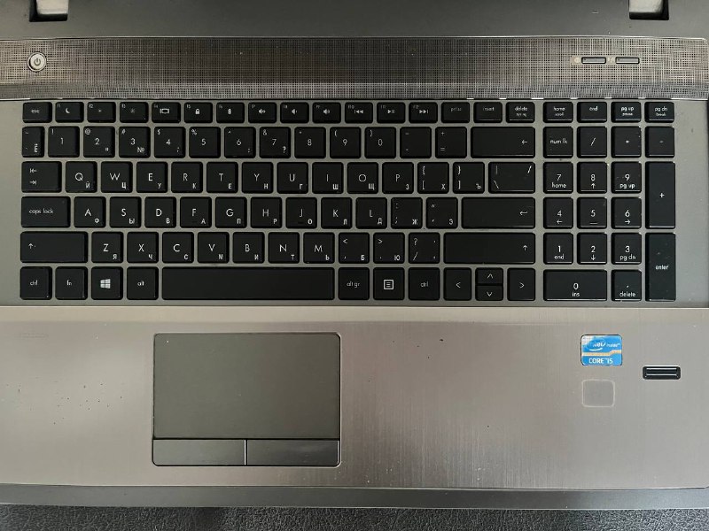 Ноутбук HP i5-3230M 8GB RAM Windows 10 2
