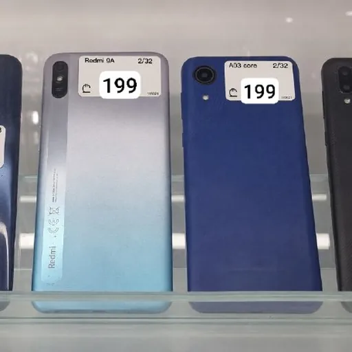 Redmi Note 9, Redmi 9A, Samsung Galaxy A03 Core, Samsung Galaxy A02