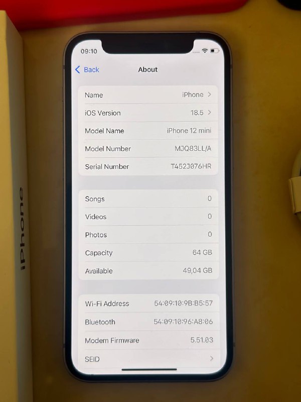 iPhone 12 mini 2