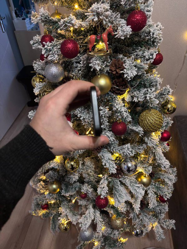 iPhone 15 black 128GB sim + e sim 6