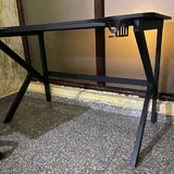 Workstation: chair and desk 2