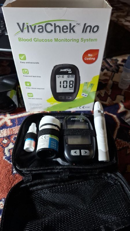 Глюкометр VivaChek Ino 3