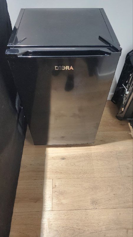 Мини холодильник с морозильной камерой DIORA TOP1001B 4