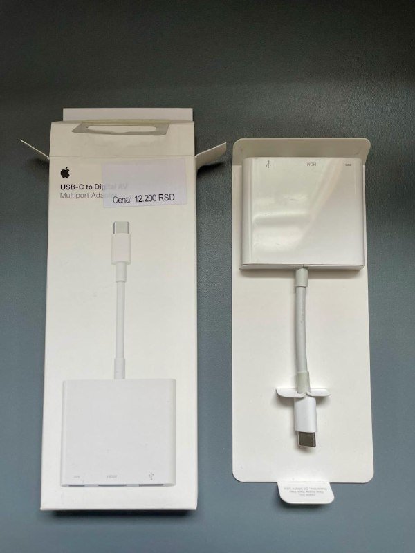 Адаптер Apple USB-C Digital AV Multiport, Адаптер LINKOM USB-C на VGA, Беспроводная зарядка Epico