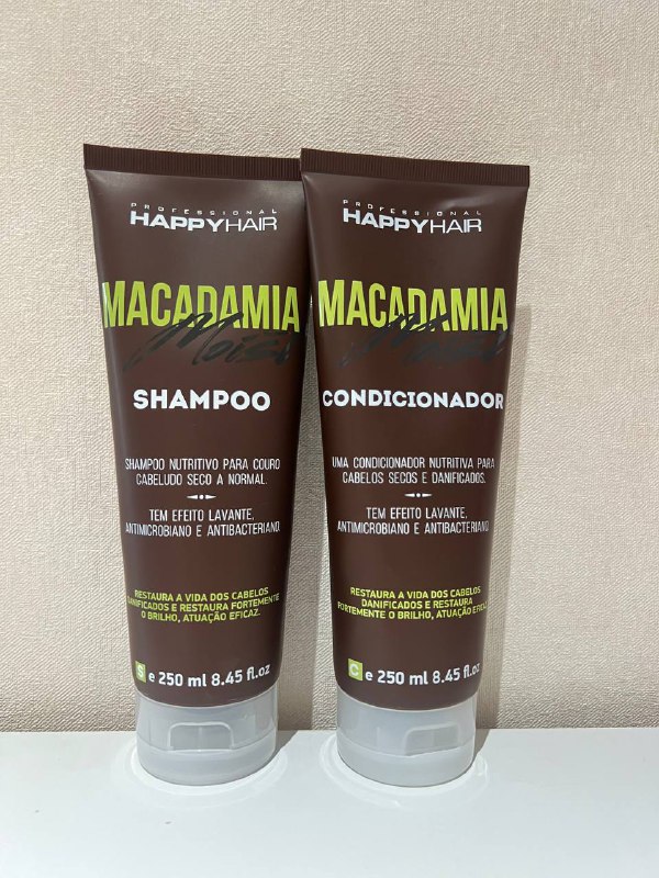 Шампунь и бальзам Constant Delight, шампунь и кондиционер Happy Hair Macadamia, маска Infinity Color Lock Keratin 2