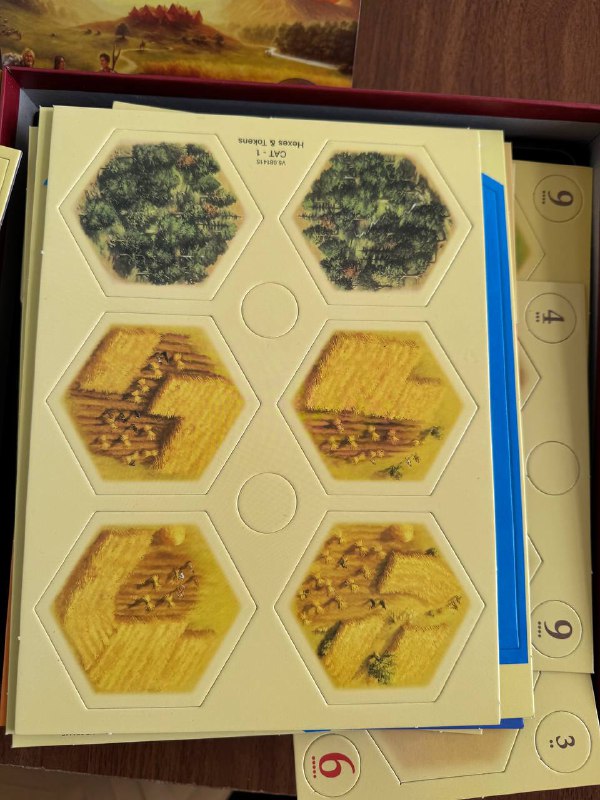 Настольная игра Катан (Catan) с расширением 3