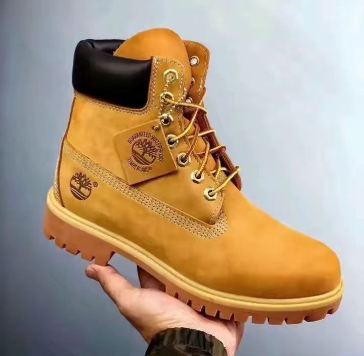 Мужские ботинки Тимберленд разных цветов 2