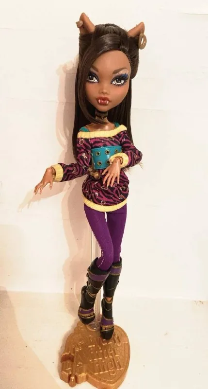 Кукла Monster High Клодин Скулзаут 1