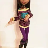 Кукла Monster High Клодин Скулзаут 1