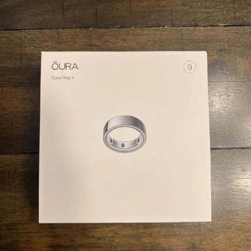 Oura Ring 4, размеры 9 и 7