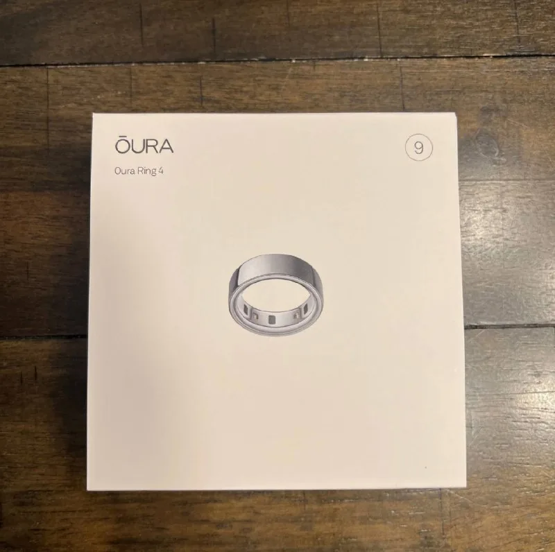 Oura Ring 4, размеры 9 и 7