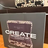 Проигрыватель для пластинок Create 3