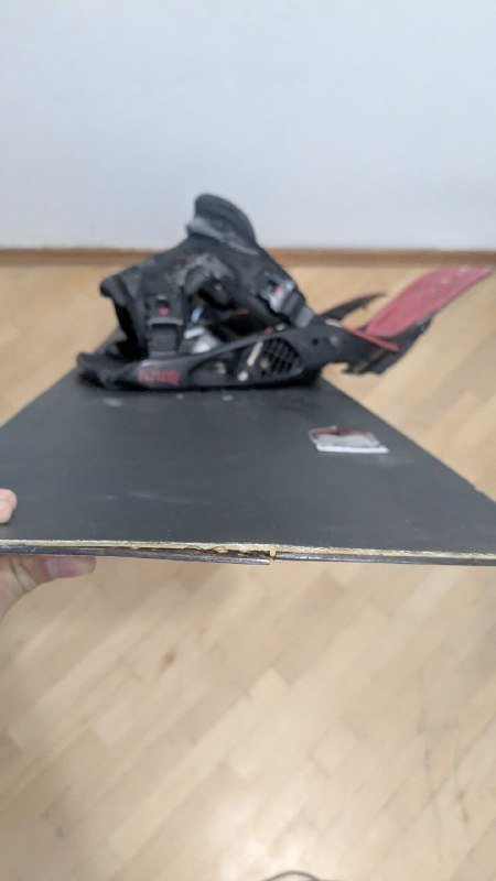 Сноуборд PRIME с креплениями и ботинками VANS 43 6